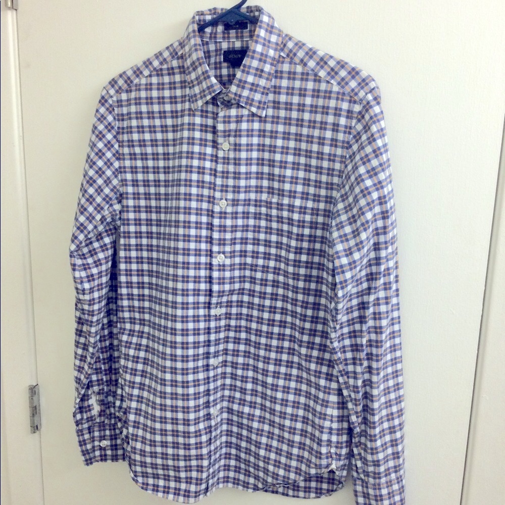 J. CREW SLIM Men’s Dress Shirt ❤️ - Picture 12 of 16